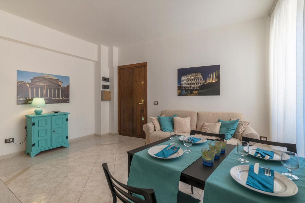 San Giovanni Apartment With Balcony Roma Ngoại thất bức ảnh